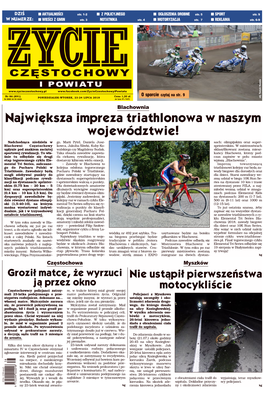 Największa Impreza Triathlonowa W Naszym Województwie!