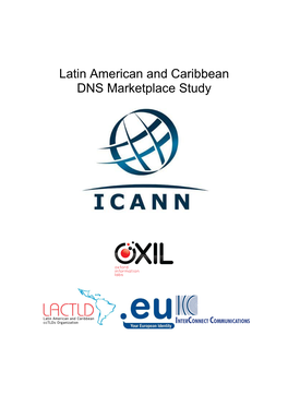 Latin American and Caribbean DNS Marketplace Study