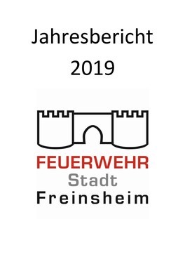 Jahresbericht 2019