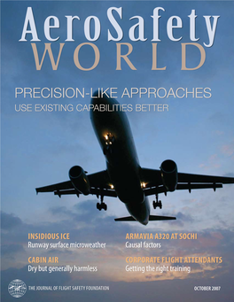 Aerosafety World, October 2007