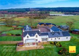 Impressive Detached Residence Set Amidst 13.3 Acres of Land