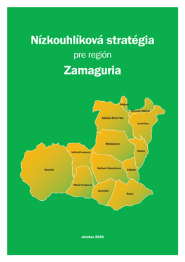 Nízkouhlíková Stratégia Pre Región Zamaguria