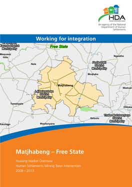 Matjhabeng Nketoana Lejweleputswa District Municipality N1
