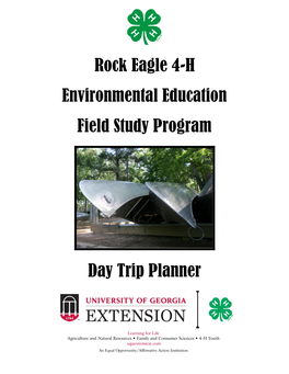 Rock Eagle Day Trip Planner Contents