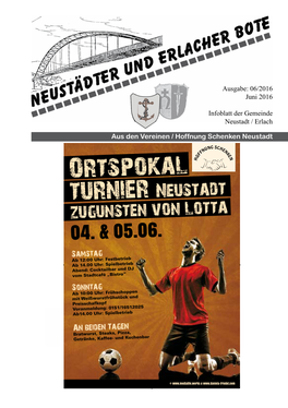 Ortspokal Turnier Neustadt Zugunsten Von Lotta 04