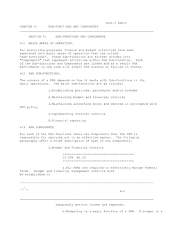 Sub-Functions and Components ______