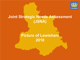 A Picture of Lewisham