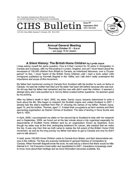 Bulletin 59 September 2010