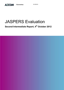 JASPERS Evaluation