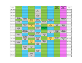 Ff19 Almost Final Schedule