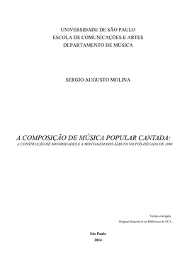 O Objetivo Do Presente Trabalho É Elucidar Os Motivos Que Incitam Um