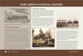 Fort Gibson National Cemetery