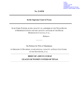 Amicus Brief