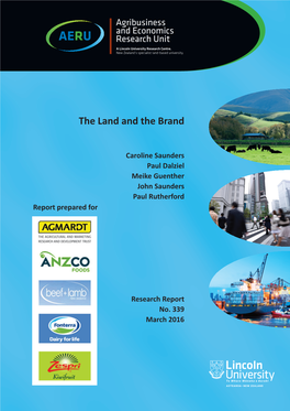 The Land and the Brand