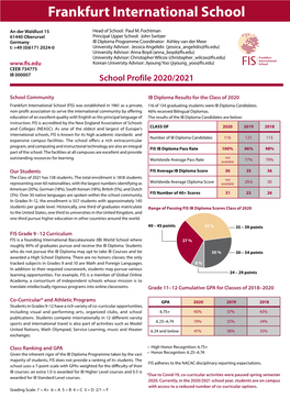 Frankfurt International School