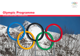 Olympic Programme