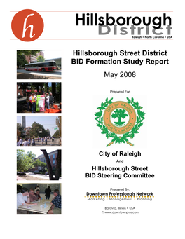 Hillsborough Street District