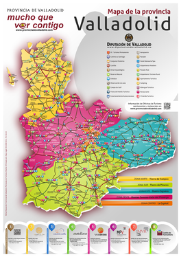 Mapa Provincia De Valladolid Sep19.Cdr