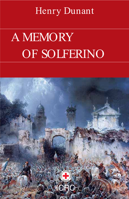 A Memory of Solferino