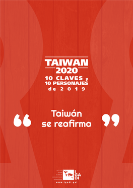 Taiwán Se Reafirma