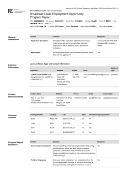 Draft Copy « License Modernization «