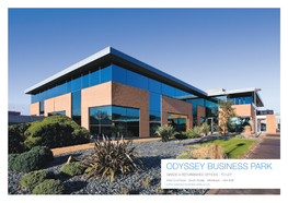 ODYSSEY BUSINESS PARK GRADE a REFURBISHED OFFICES - to LET West End Road - South Ruislip - Middlesex - HA4 6QE HIGHLY ACCESSIBLE