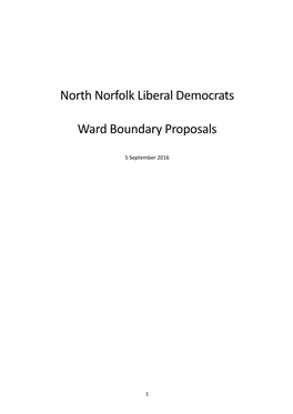 North Norfolk Liberal Democrats