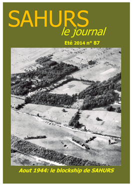 Le Journal Eté 2014 N° 87