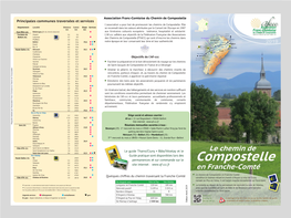 Chemin De Compostelle En Franche-Comté Télécharger Le