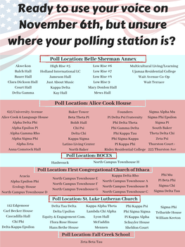 Copy of 2018 Polling Locations