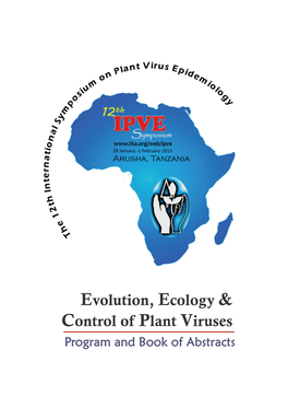 Book of Abstracts of the Xiith IPVES, Arusha, Tanzania