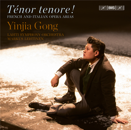 Ténor Tenore ! Yinjia Gong