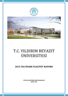 T.C. Yildirim Beyazit Üniversitesi