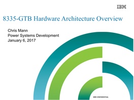 8335-GTB Hardware Architecture Overview