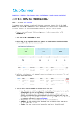 How Do I View My Email History? How Do I View My Email History?
