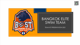 Bangkok Elite Swim Team