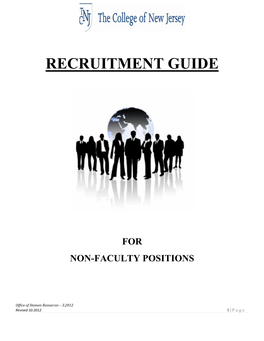 Recruitment Guide