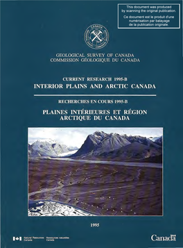 Interior Plains and Arctic Canada Plaines Mterieures Et Region