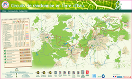 Circuits Départs Tracés