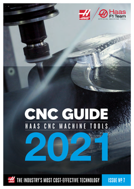 Cnc Guide Haas Cnc Machine Tools 2021