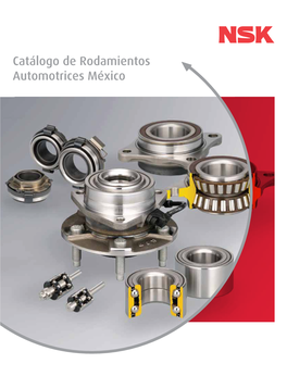 Catálogo De Rodamientos Automotrices México