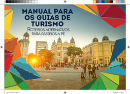 Manual PARA OS Guias De Turismo Roteiros Alternativos Para Passeios a Pé