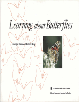 Learning About Butterflies.Pdf