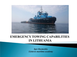 5 Emergency Towing Capabilities in Lithuania 2015