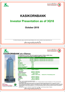 Thai Commercial Banks and Specialized Financial Institutions (Sfis)