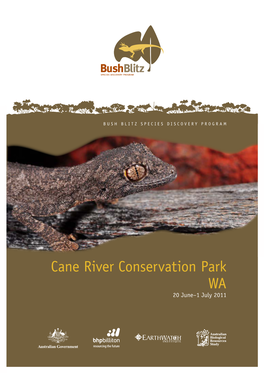 Cane River Conservation Park, Western Australia 2011, a Bush