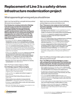 Replacement of Line 3 Is a Safety-Driven Infrastructure Modernization Project