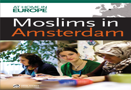 Moslims in Amsterdam