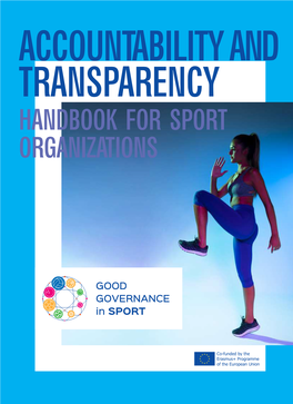 Goodgovernancesport Handbook