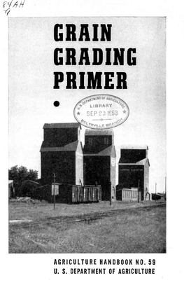 Grain Grading Primer